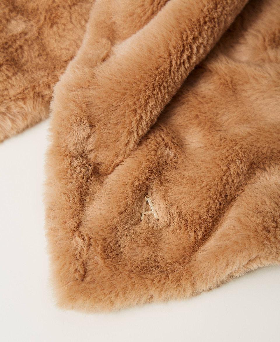 Twin Set Sciarpa in faux fur Promozione