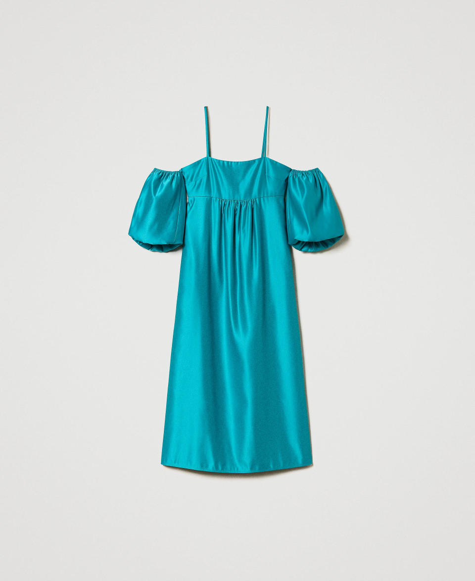 Twin Set Abito lungo in duchesse Fino Al -60%