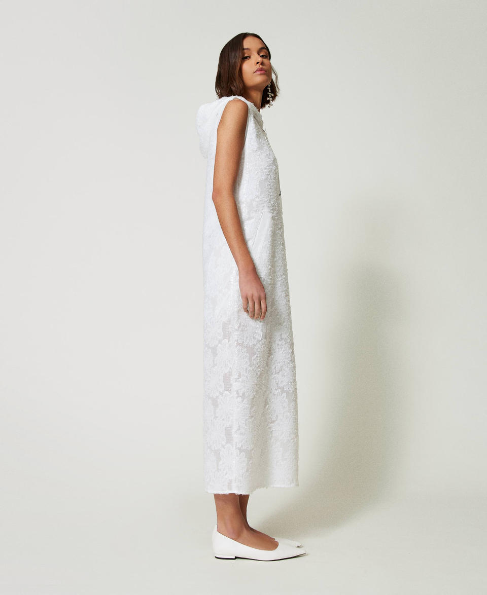 Twin Set Abito lungo in full paillettes Hotsell