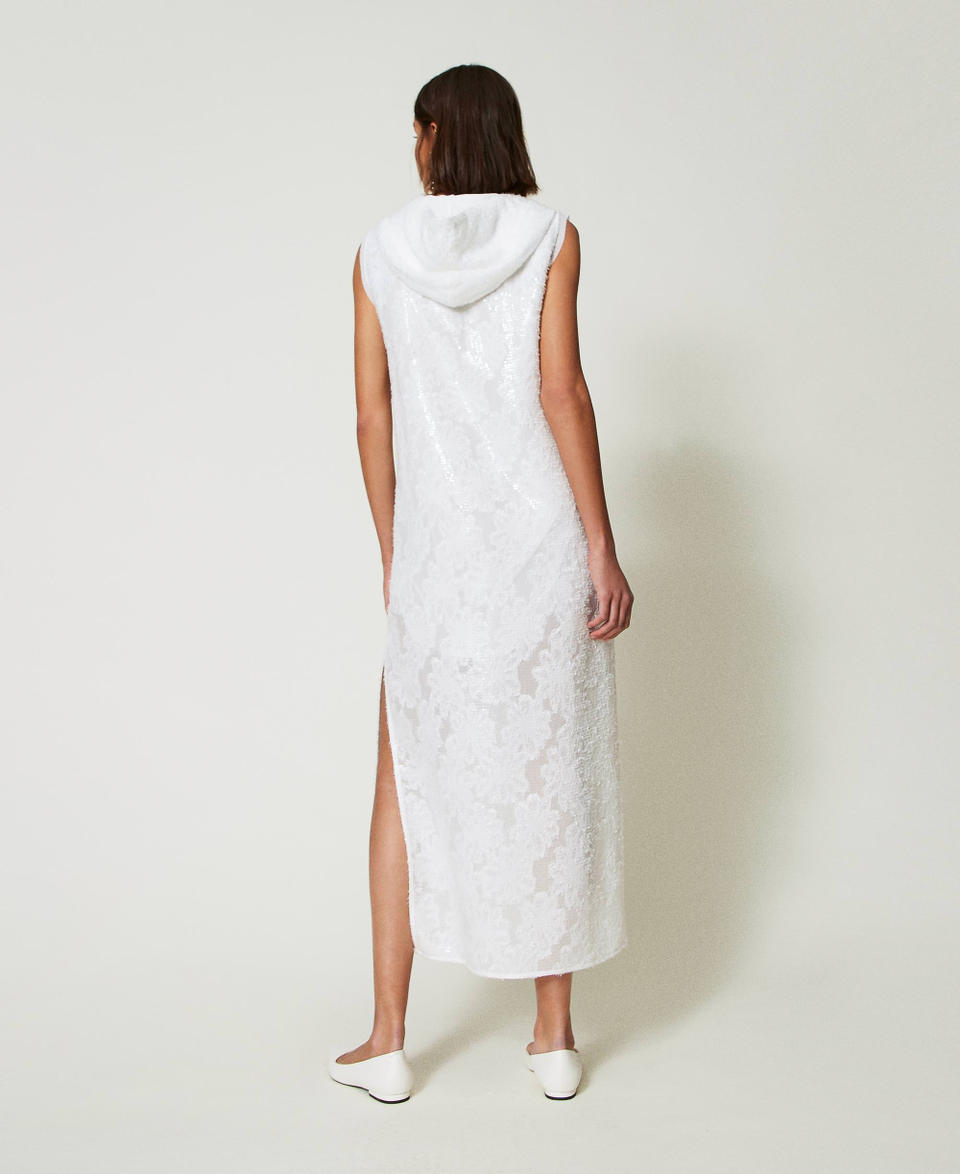 Twin Set Abito lungo in full paillettes Hotsell