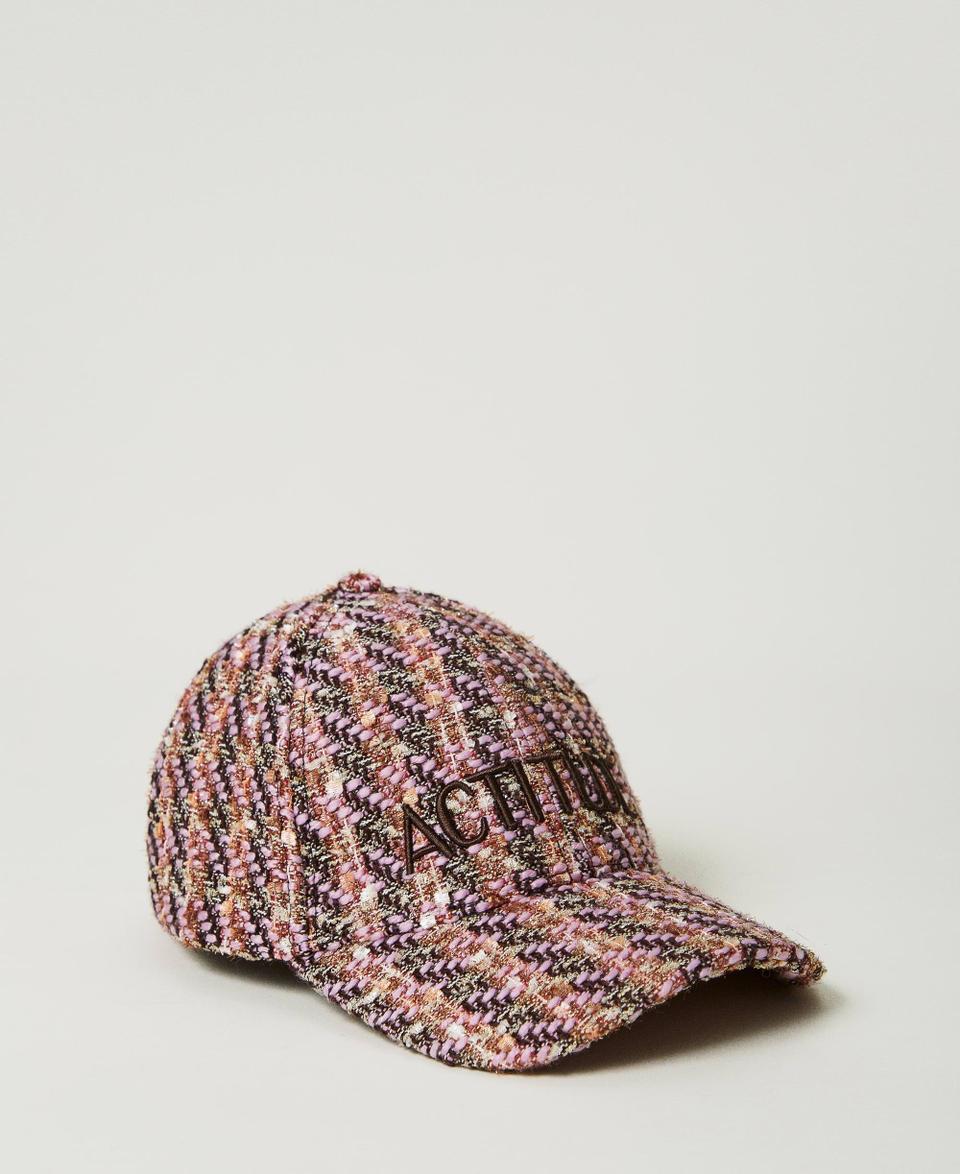 Twin Set Cappello da baseball in bouclé Saldi Di Fabbrica