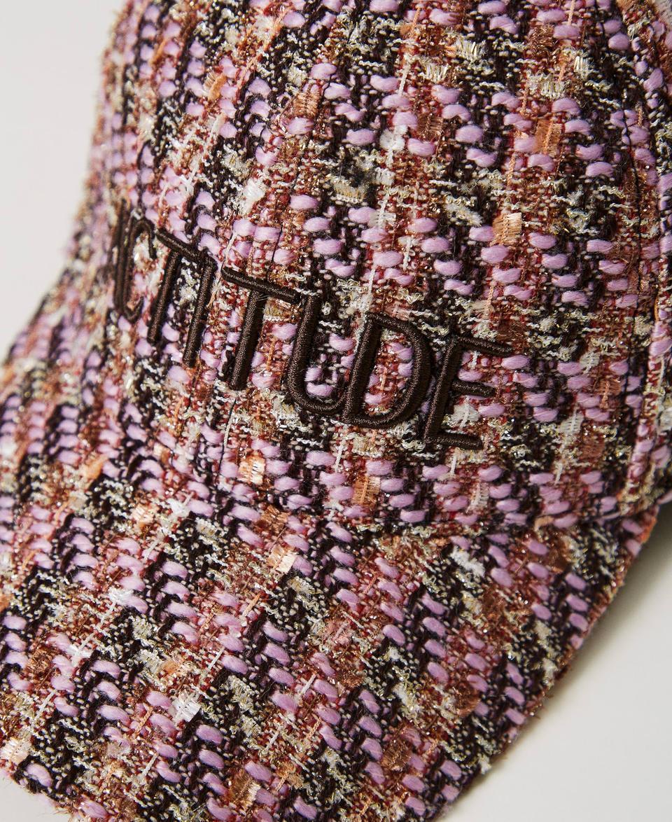 Twin Set Cappello da baseball in bouclé Saldi Di Fabbrica