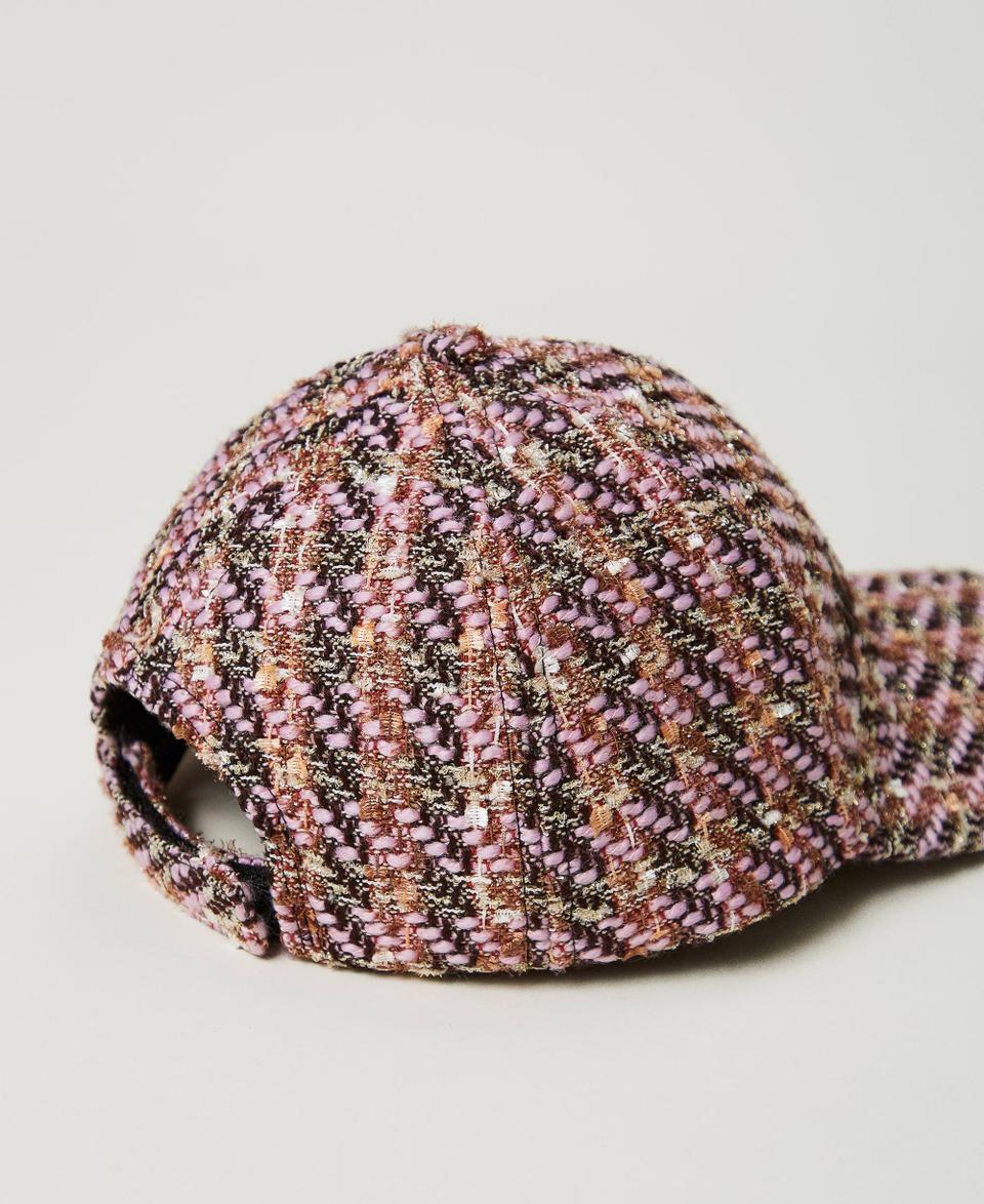 Twin Set Cappello da baseball in bouclé Saldi Di Fabbrica