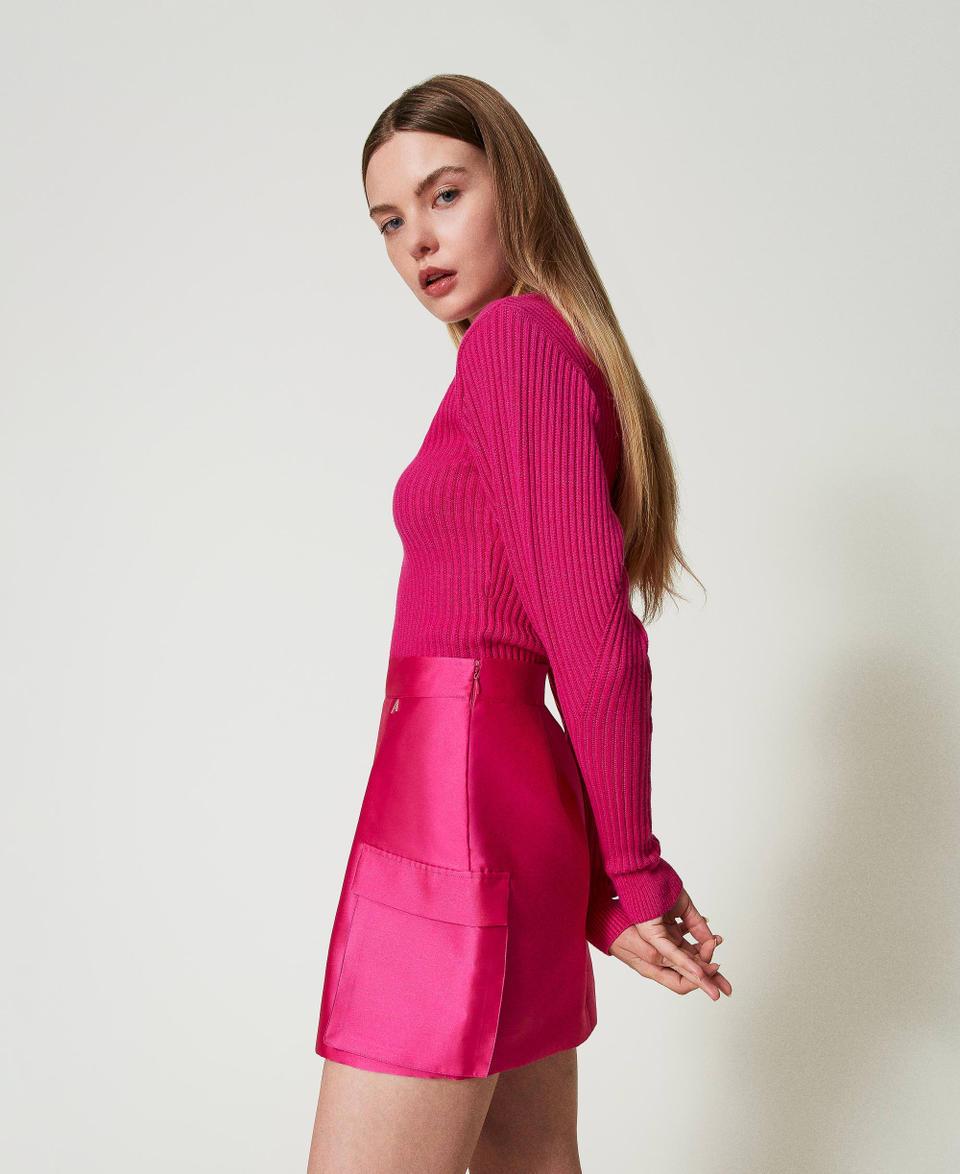 Twin Set Minigonna in twill mikado I Più Venduti