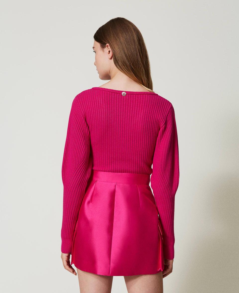 Twin Set Minigonna in twill mikado I Più Venduti