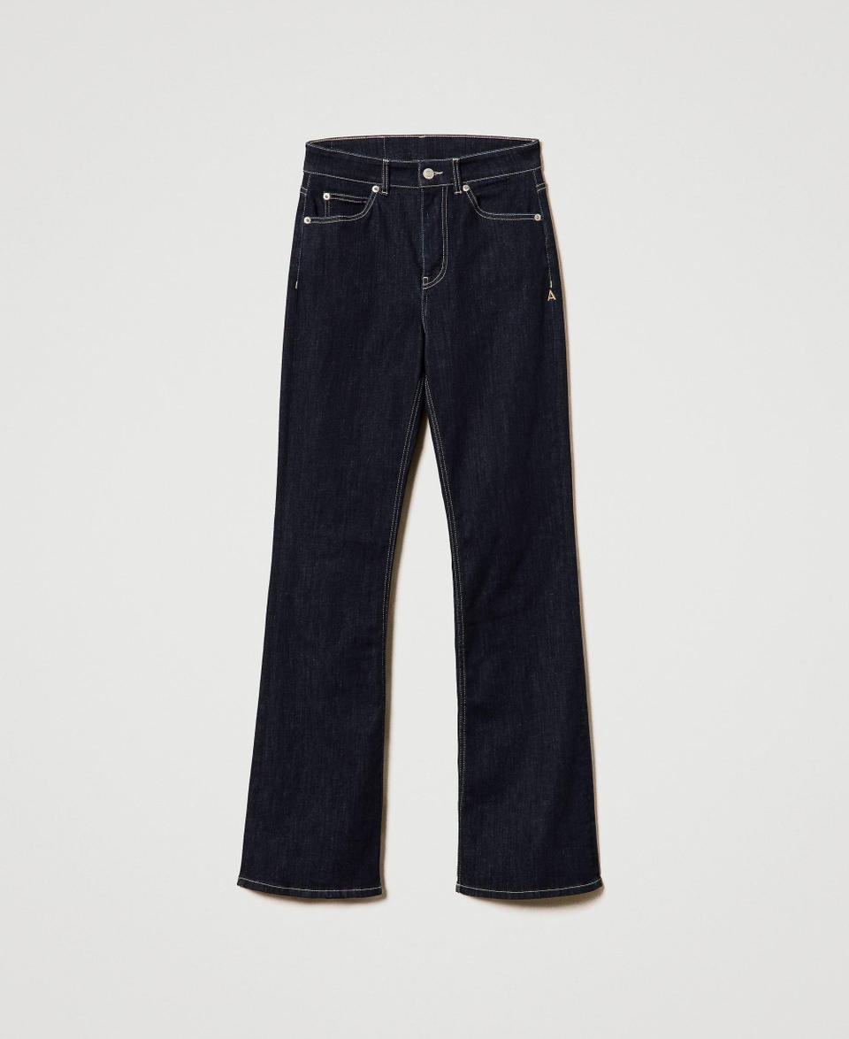 Twin Set Jeans flare cinque tasche In Saldo