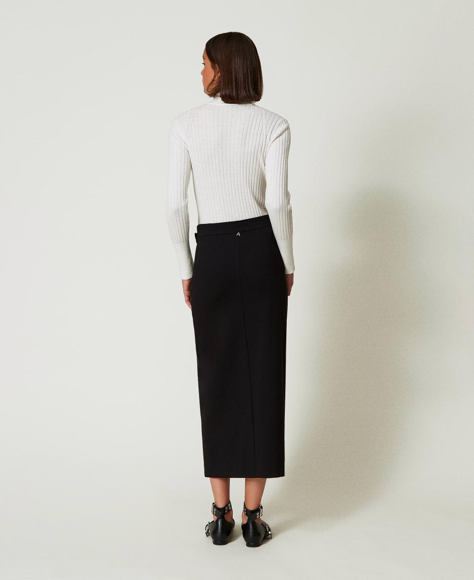 Twin Set Gonna lunga asimmetrica Negozio online di fabbrica