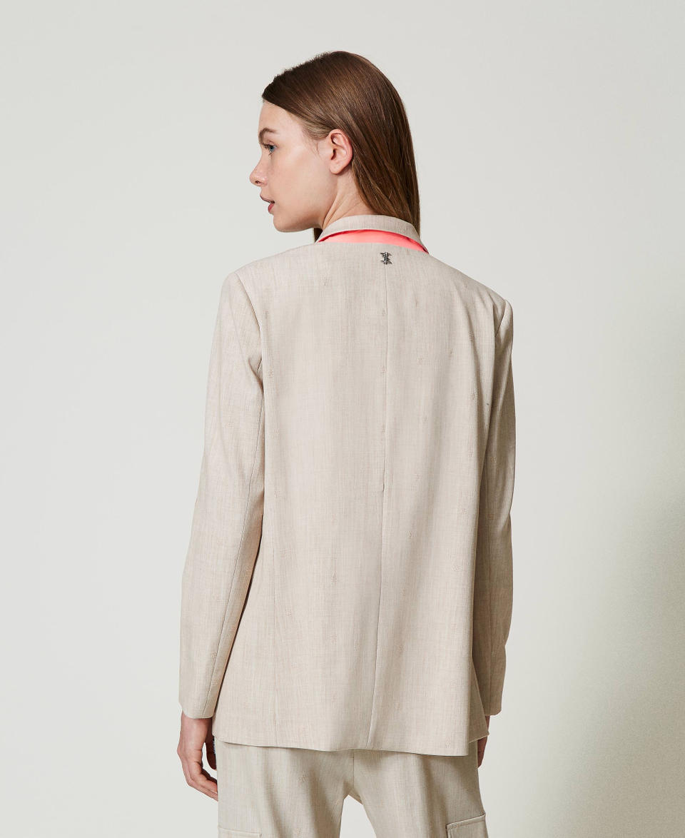 Twin Set Giacca blazer MYFO con ricamo Offerta speciale