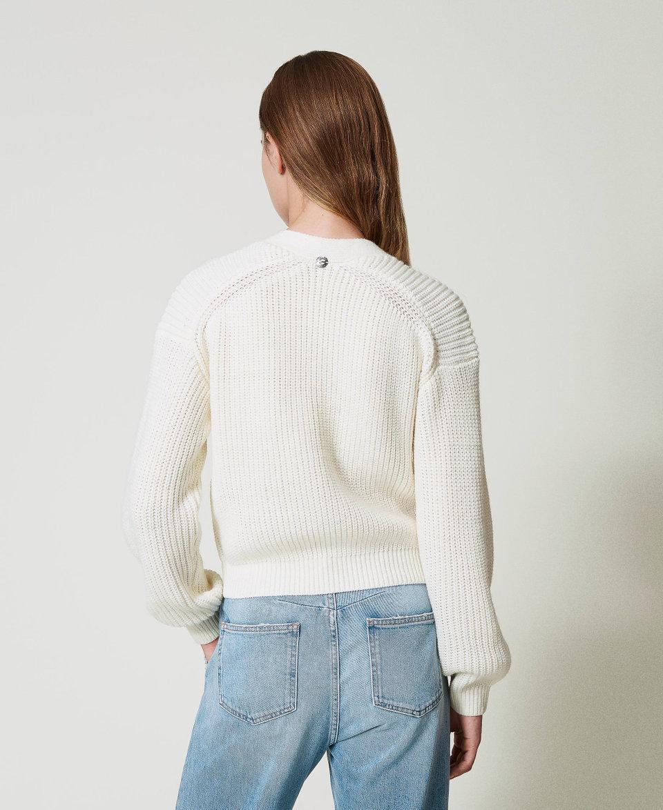 Twin Set Cardigan con ricami fatti a mano Liquidazione