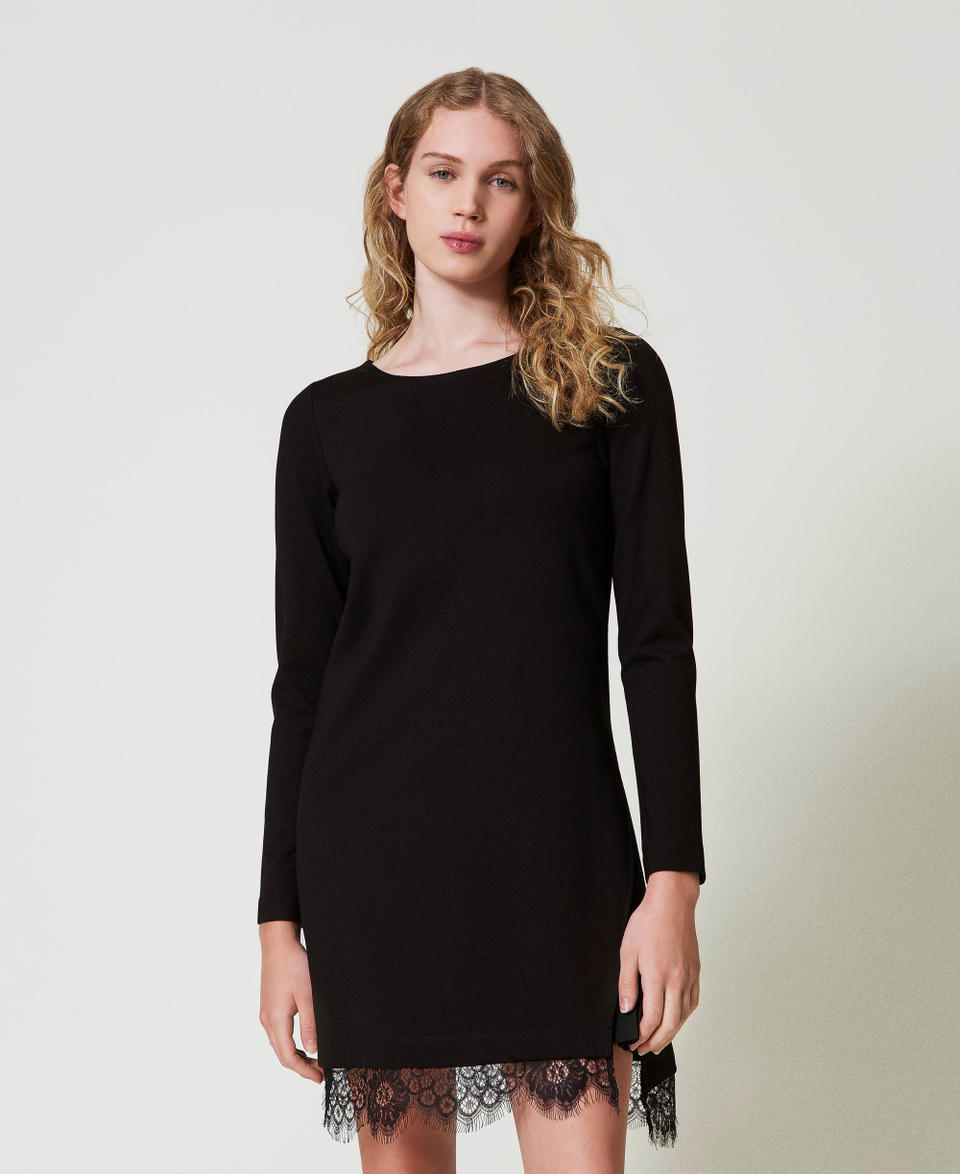 Twin Set Abito corto con pizzo Ultimo giorno
