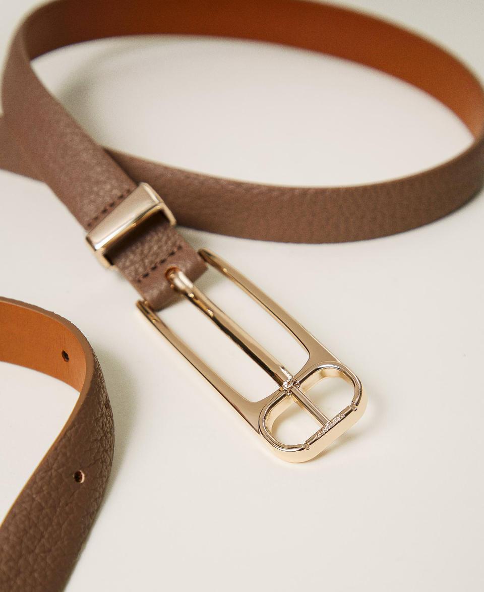 Twin Set Cintura con fibbia rettangolare Presa