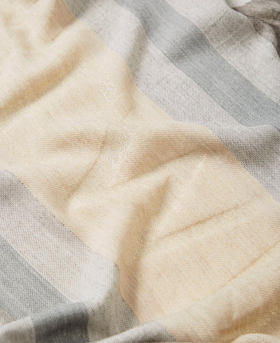 Twin Set Stola jacquard con Oval T I Più Venduti