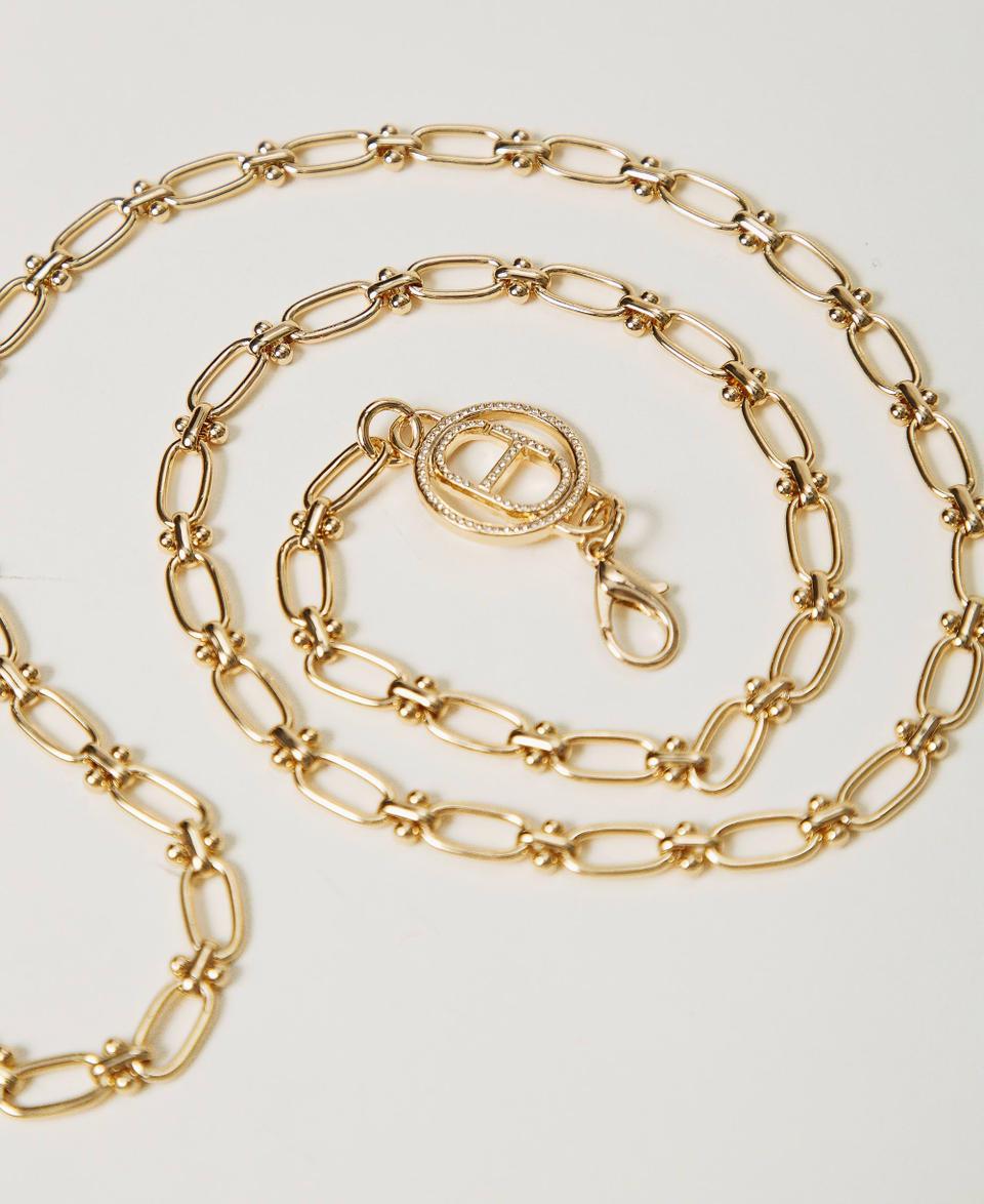 Twin Set Cintura in catena con Oval T In Saldo