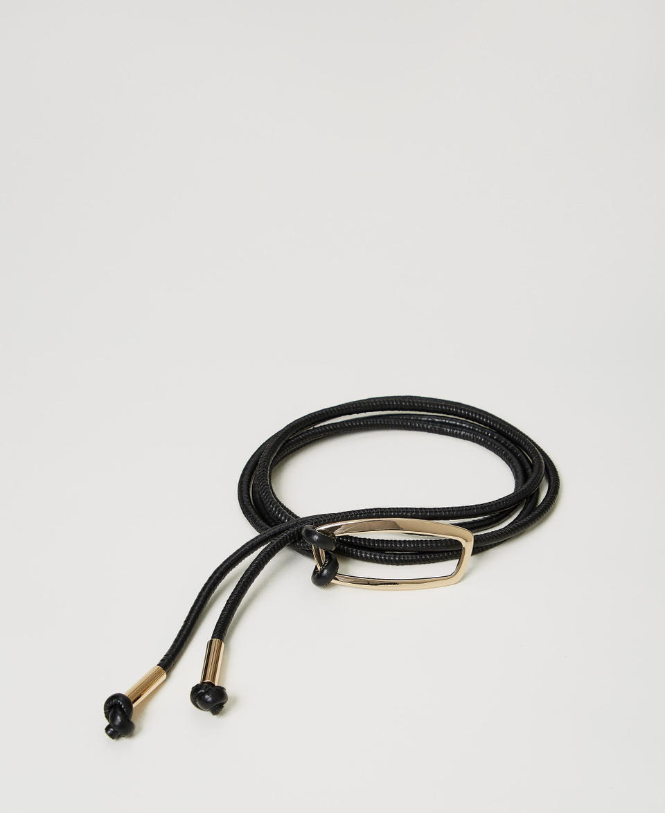 Twin Set Cintura con fibbia logata Offerta speciale