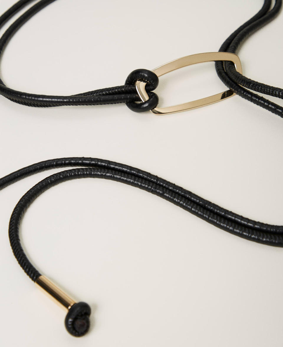 Twin Set Cintura con fibbia logata Offerta speciale