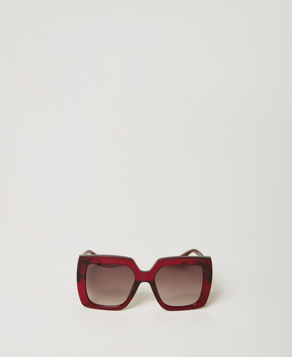 Twin Set Occhiali da sole squadrati oversize Cyber Monday