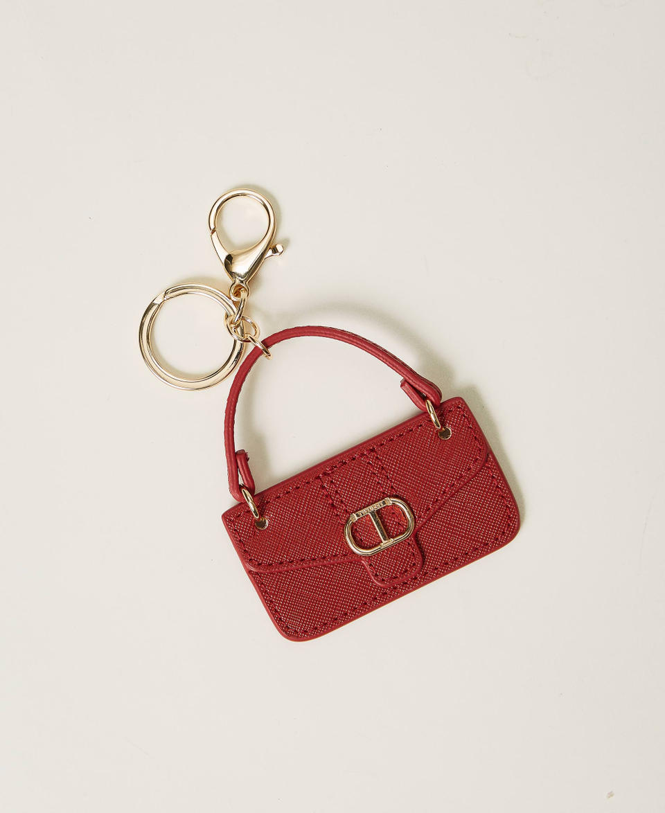 Twin Set Portachiavi a borsa con Oval T Offerta Giorno del Papà