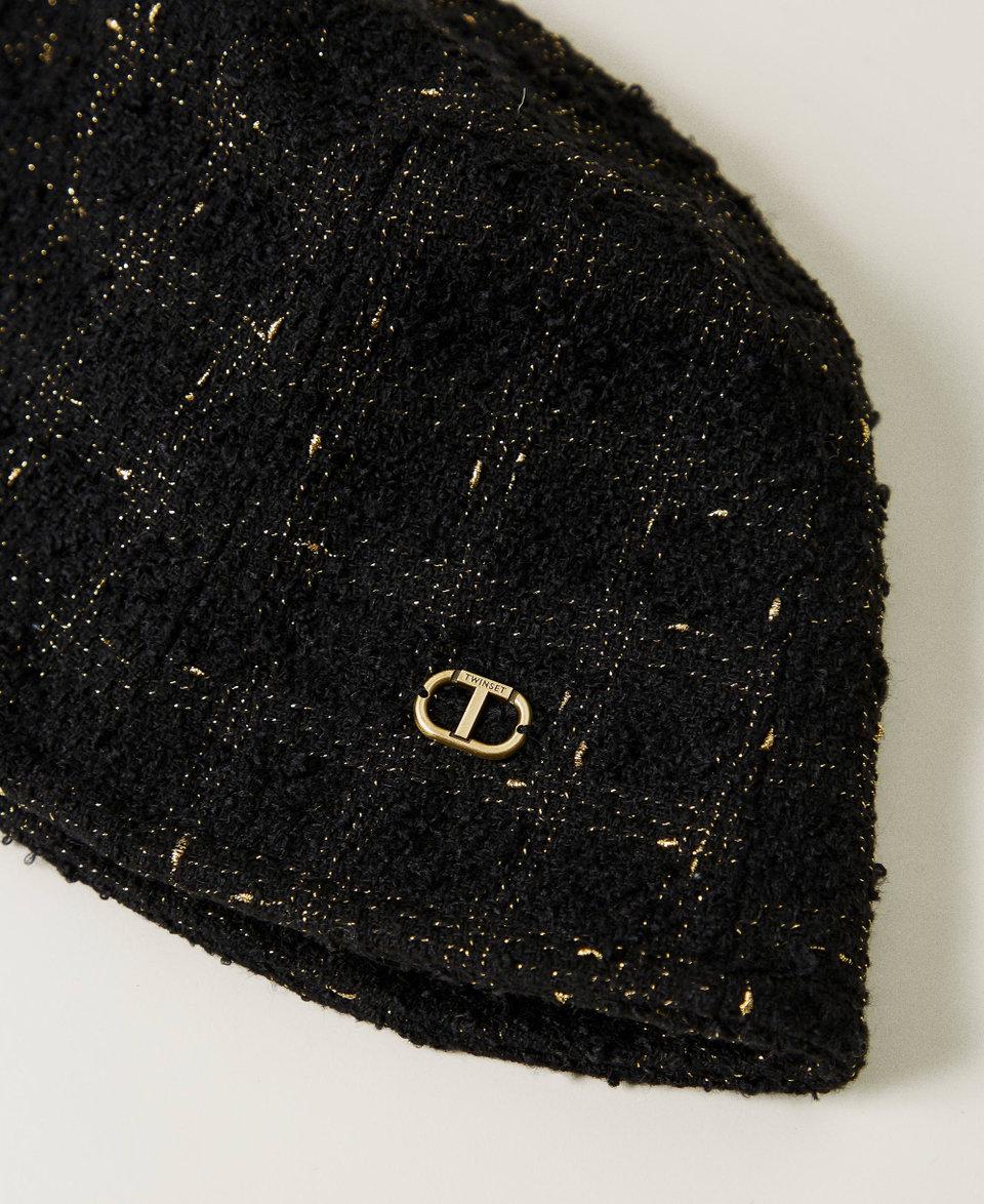Twin Set Cappello bucket bouclé con Oval T Latest fashion