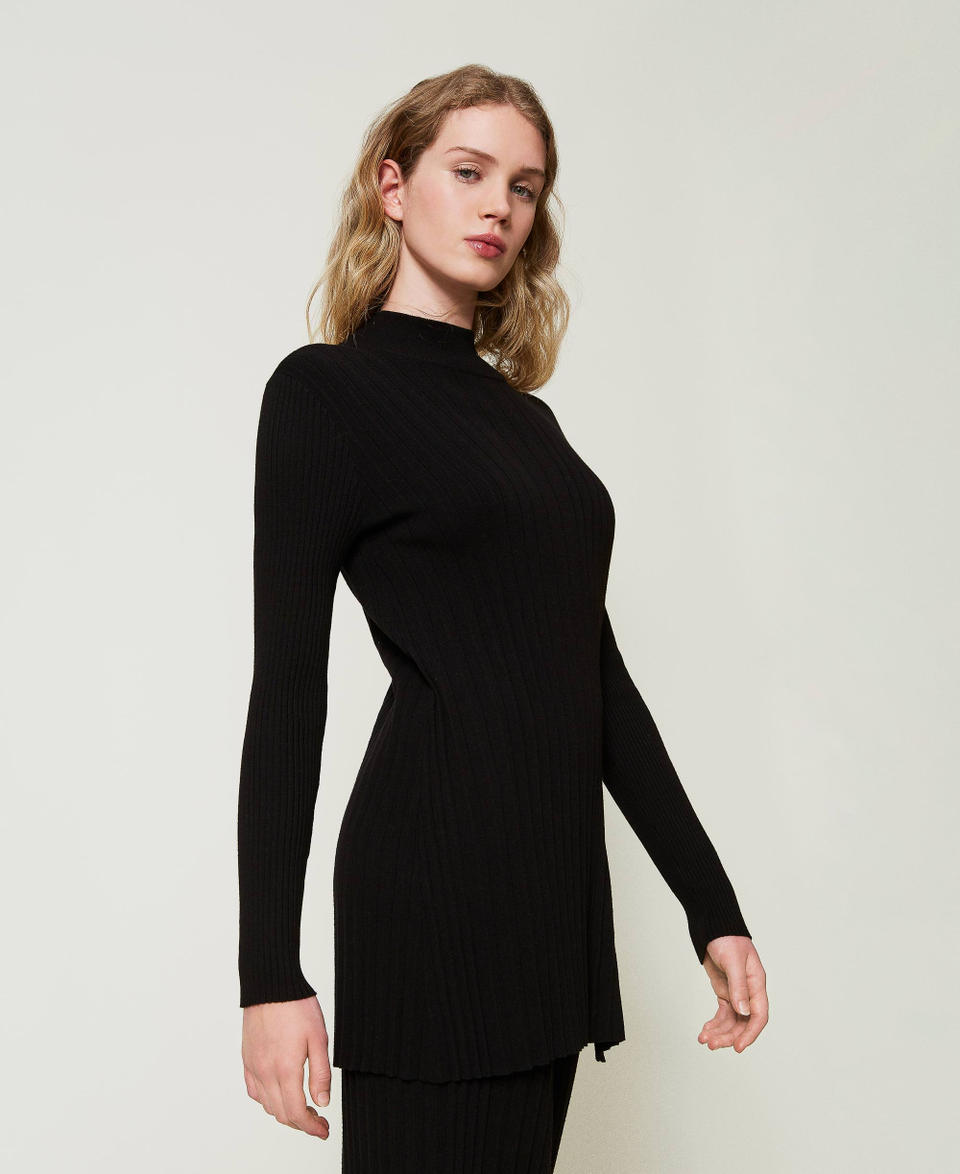 Twin Set Maxi maglia plissé con bottoni Prezzo basso