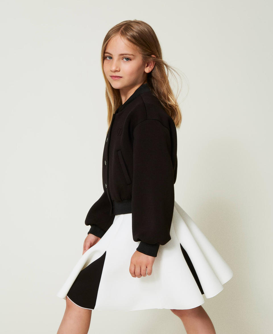 Twin Set Bomber in tessuto scuba Fino al 60% di sconto