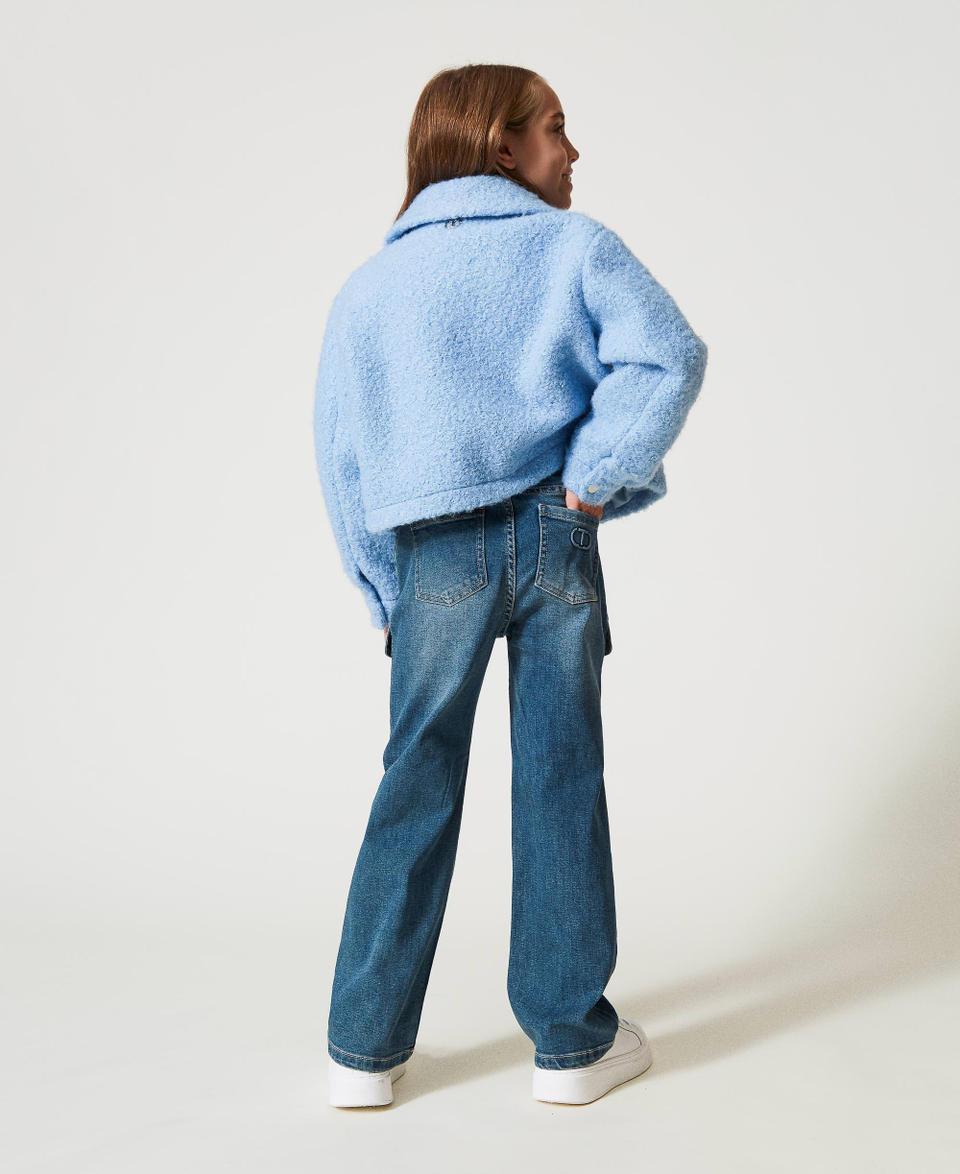 Twin Set Jeans cargo con tasche Enormi sconti