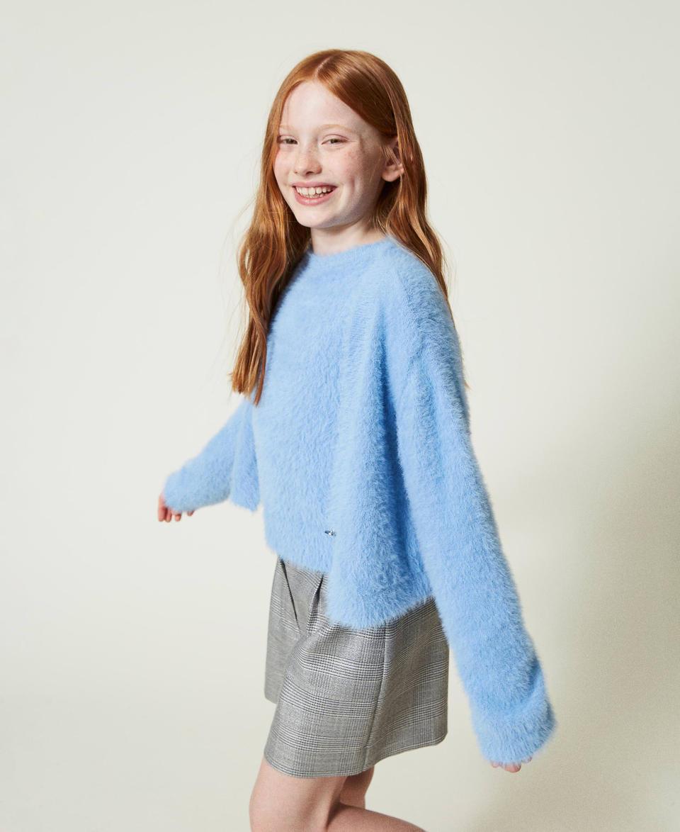 Twin Set Maglia e cardigan con bottone Oval T Trasporto libero internazionale