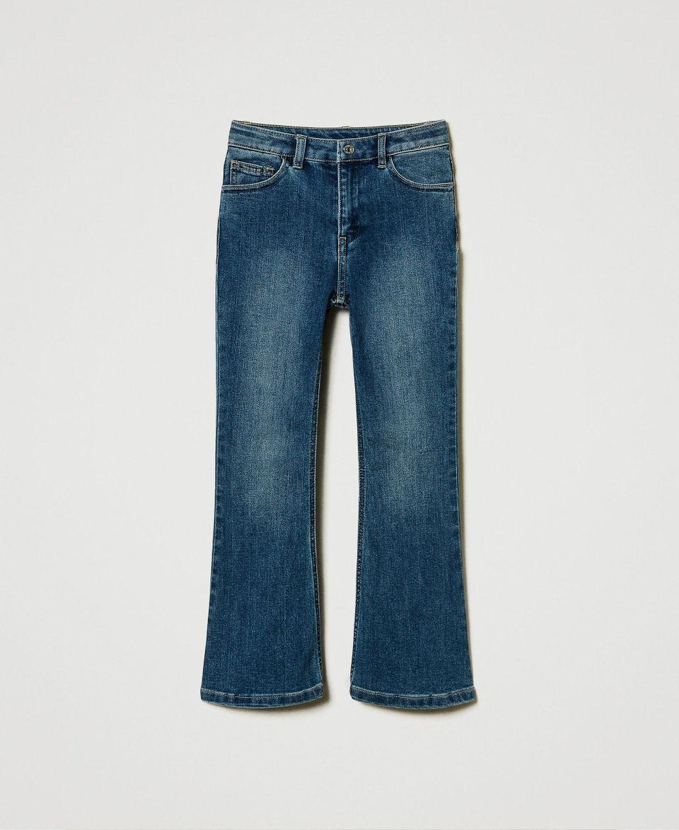 Twin Set Jeans bell bottom cinque tasche Officina