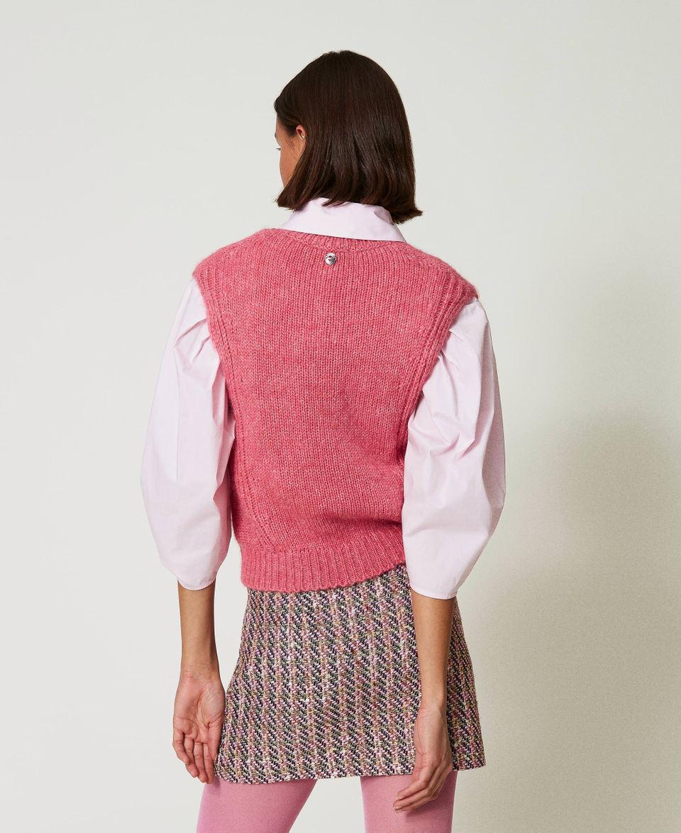 Twin Set Minigonna in bouclé e lurex Qualità Garantita
