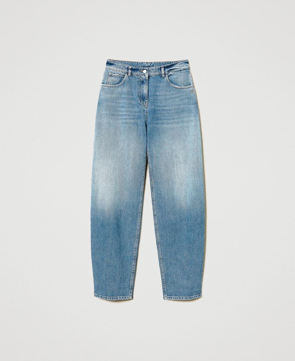 Twin Set Jeans carrot fit cinque tasche Acquista Ora