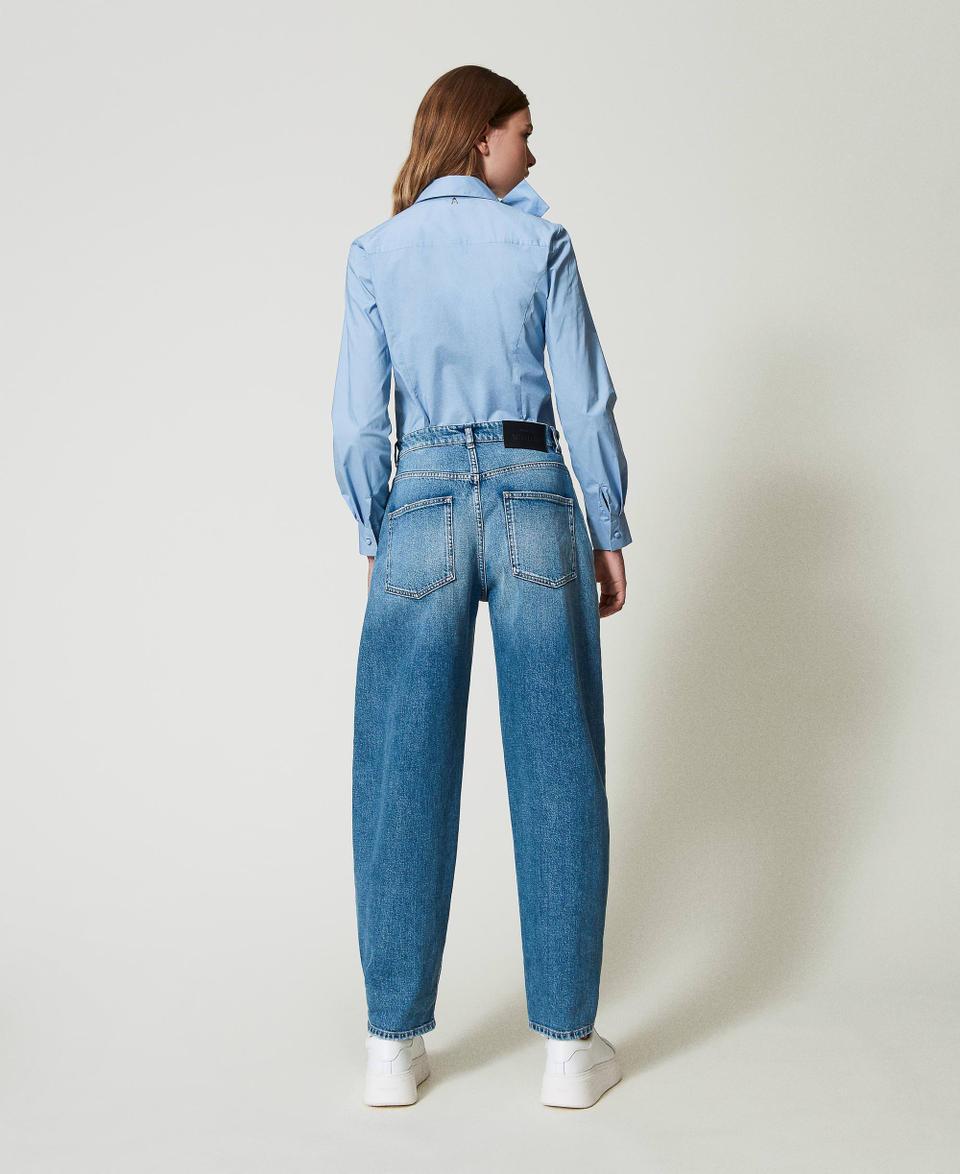 Twin Set Jeans carrot fit cinque tasche Acquista Ora