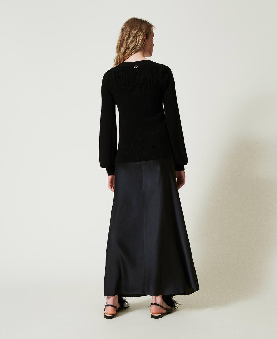 Twin Set Abito lungo sottoveste con maglia I Più Venduti