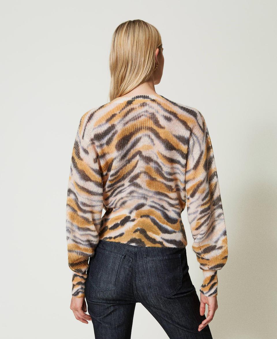 Twin Set Cardigan doppio uso in lana e alpaca Spedizione gratuita