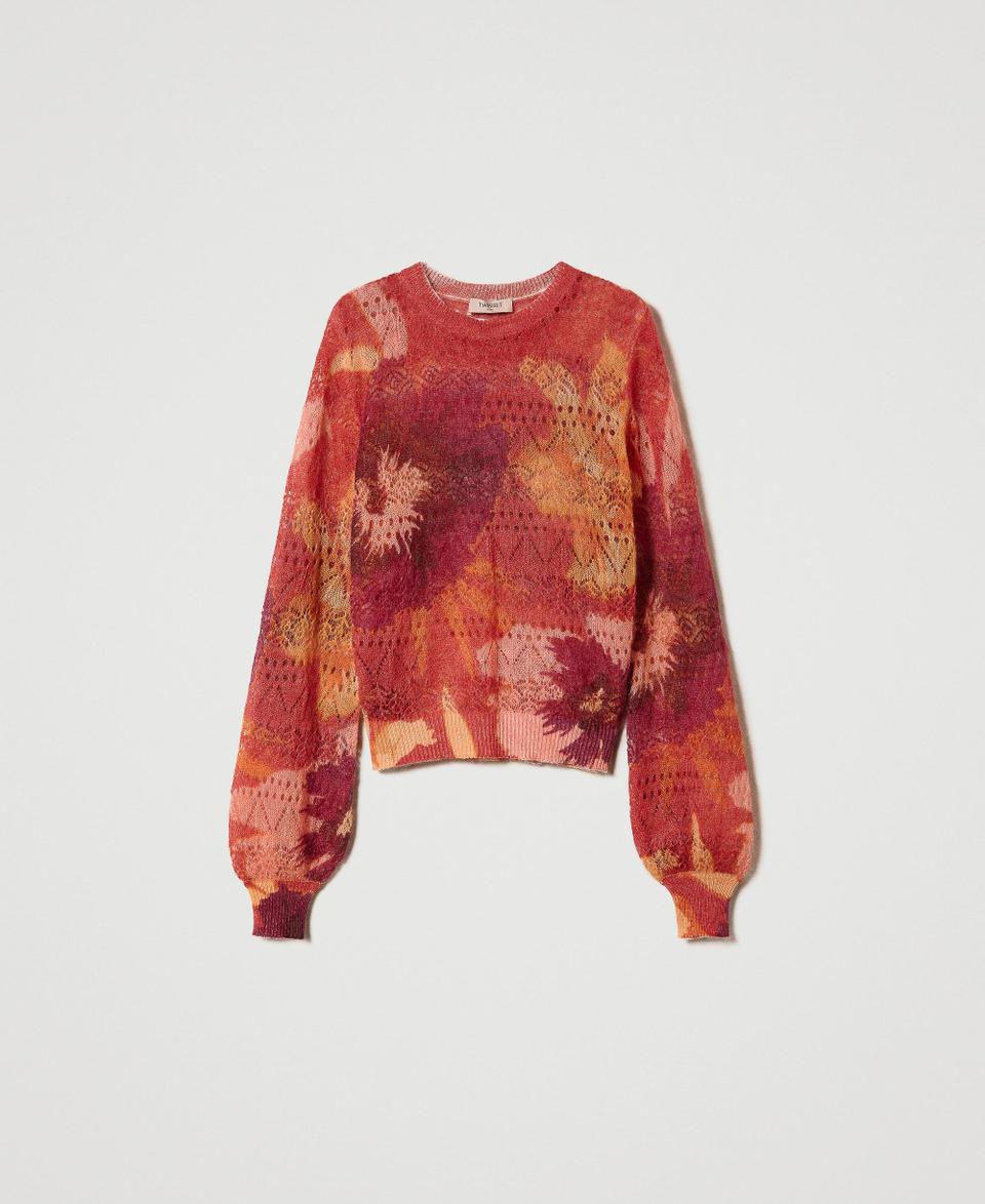 Twin Set Maglia in misto lana e mohair Offerta speciale