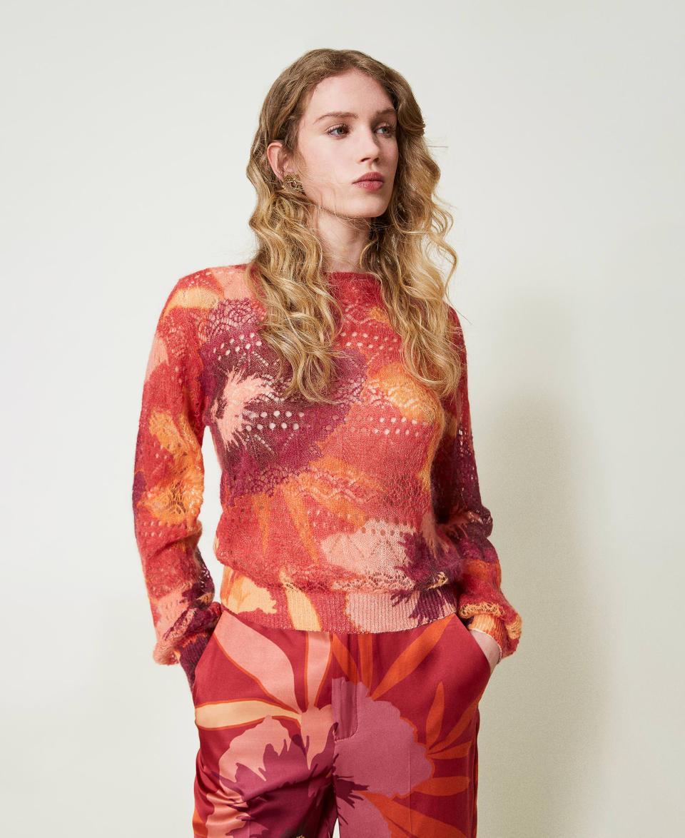 Twin Set Maglia in misto lana e mohair Offerta speciale