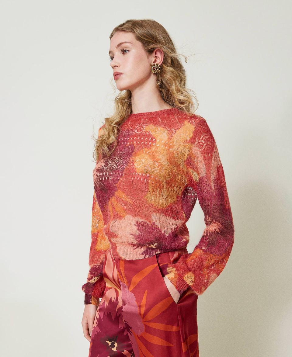 Twin Set Maglia in misto lana e mohair Offerta speciale