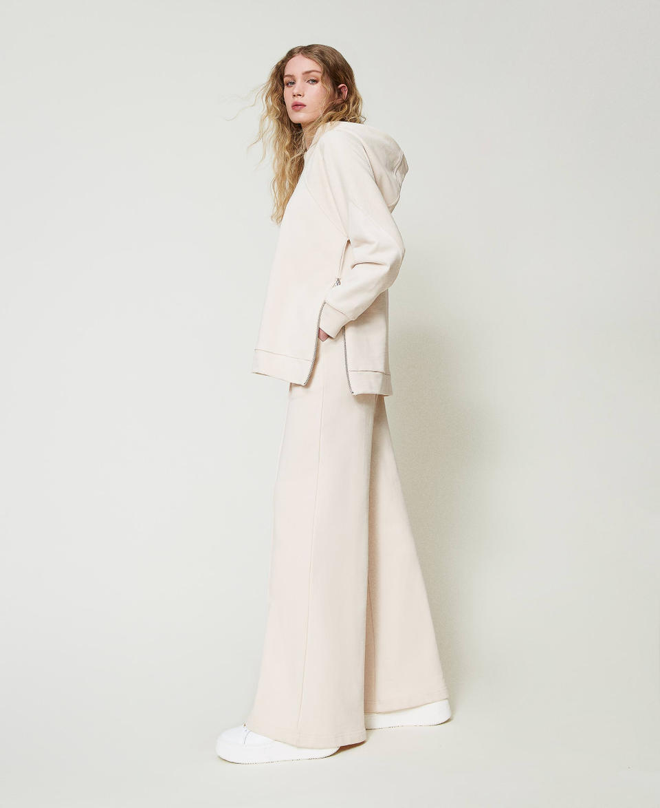 Twin Set Pantaloni a palazzo in felpa Cyber Monday