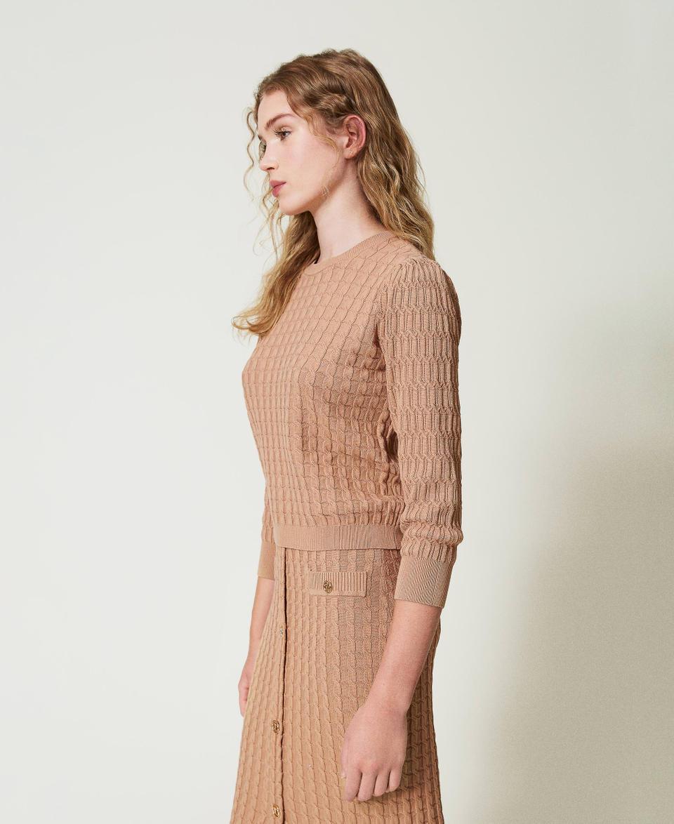Twin Set Maglia con lavorazione mix di punti ACQUISTA ORA