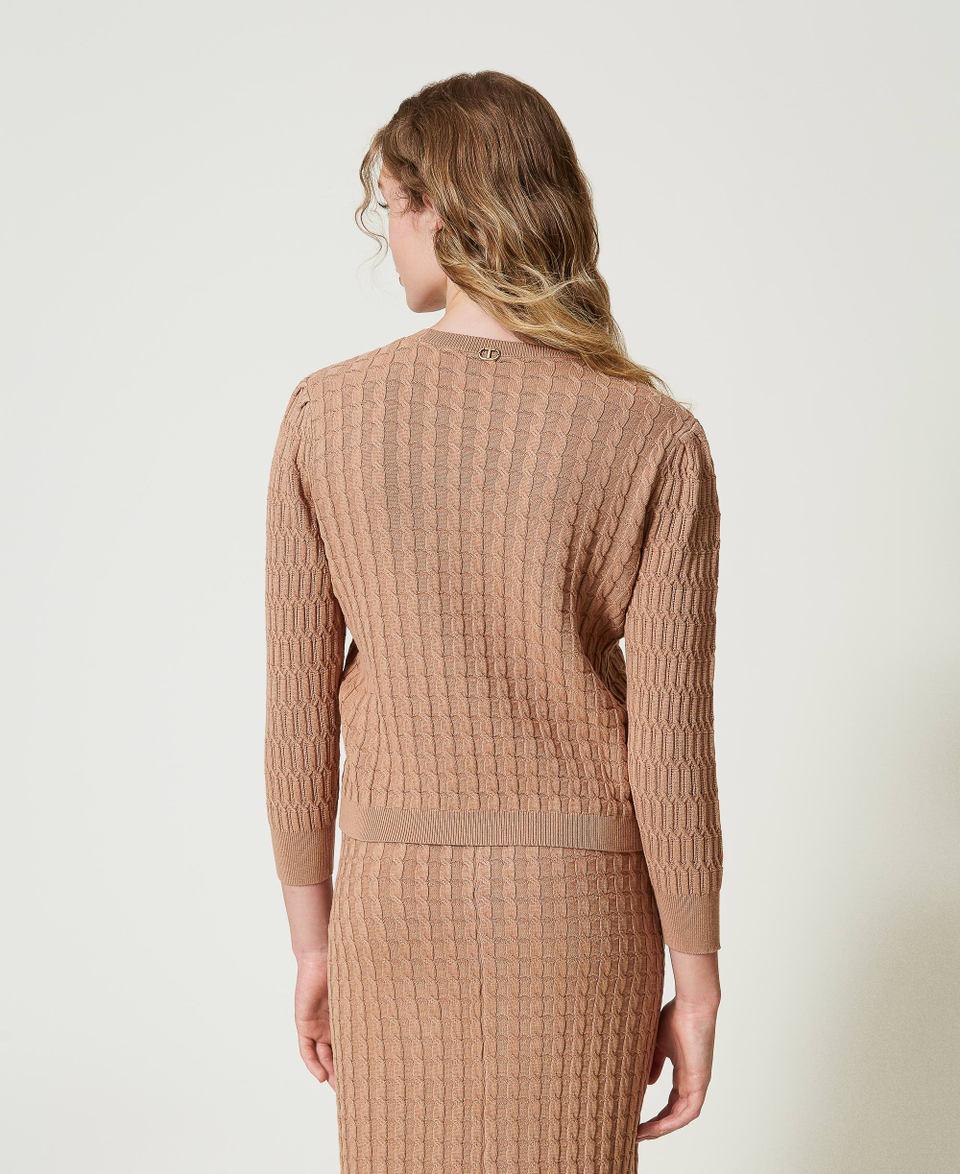 Twin Set Maglia con lavorazione mix di punti ACQUISTA ORA