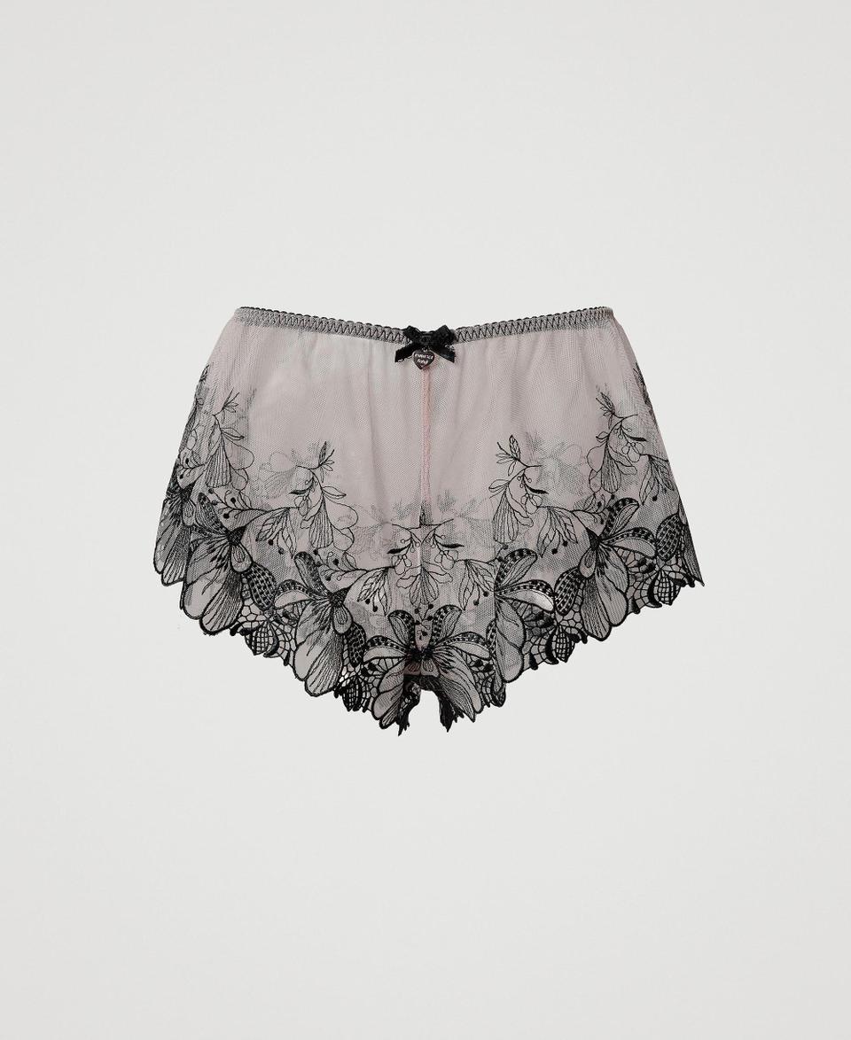 Twin Set Culotte in tulle ricamato Negozio