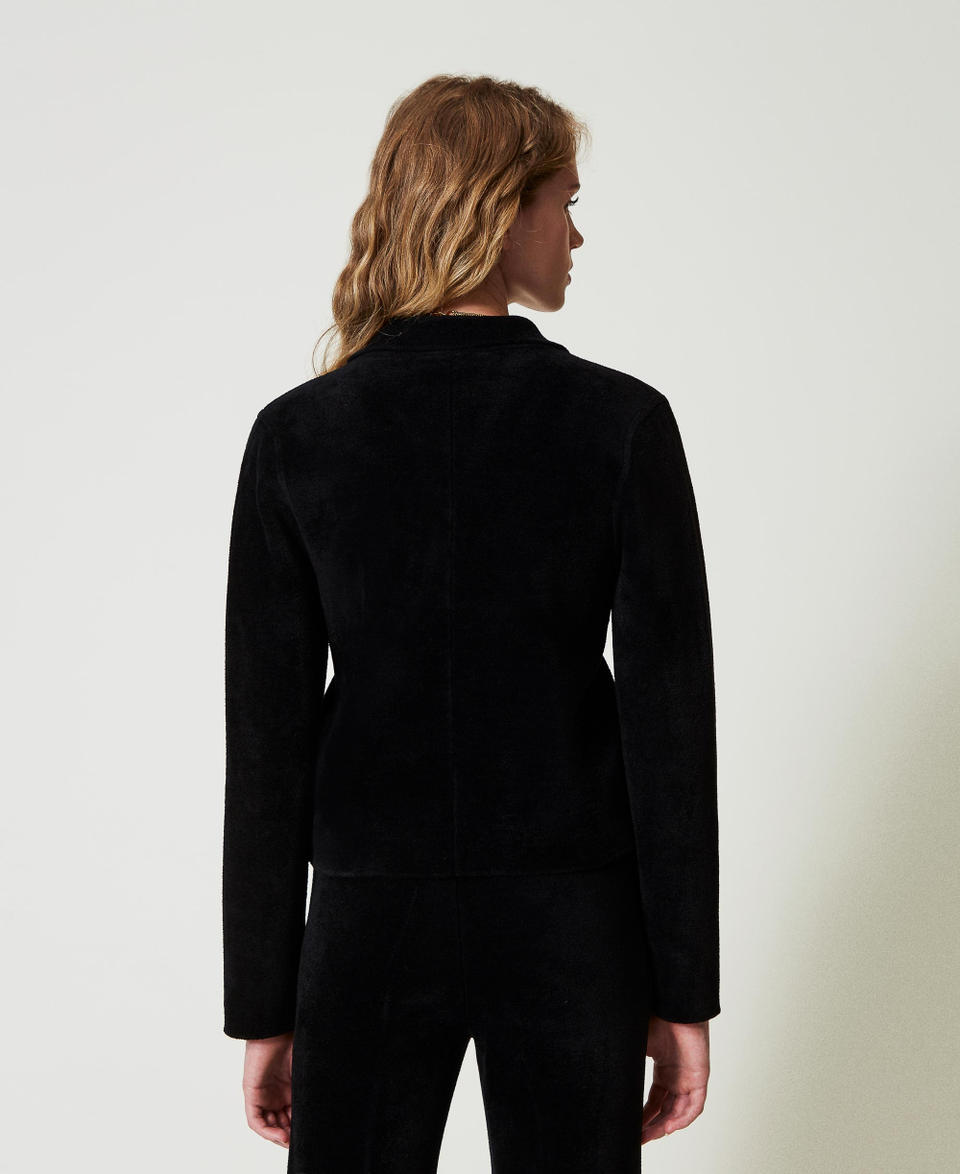 Twin Set Giacca in maglia con bottoni Oval T Offerta speciale della fabbrica