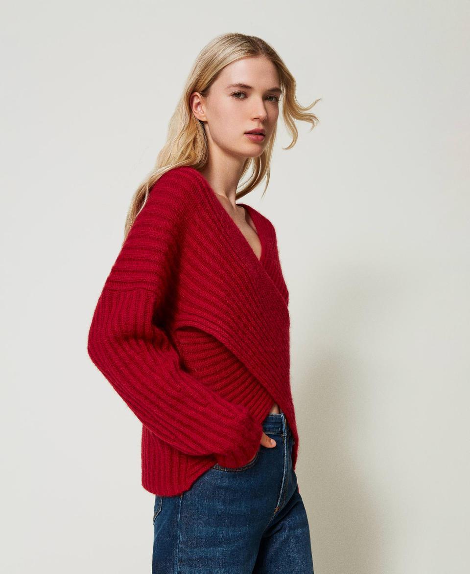 Twin Set Maglia doppio uso in misto mohair Fino al 55% di sconto