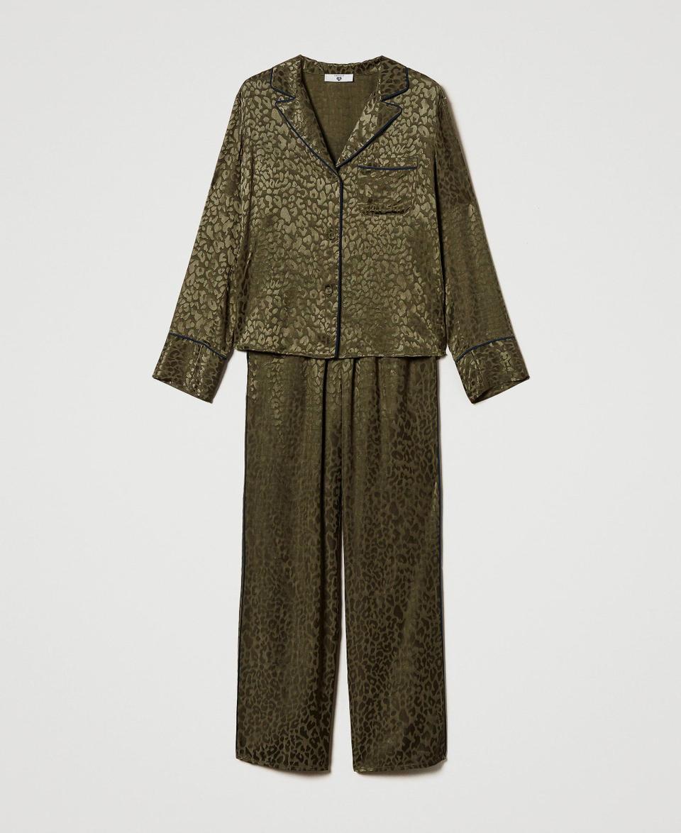 Twin Set Pigiama a uomo in raso jacquard 50% di sconto con spedizione gratuita