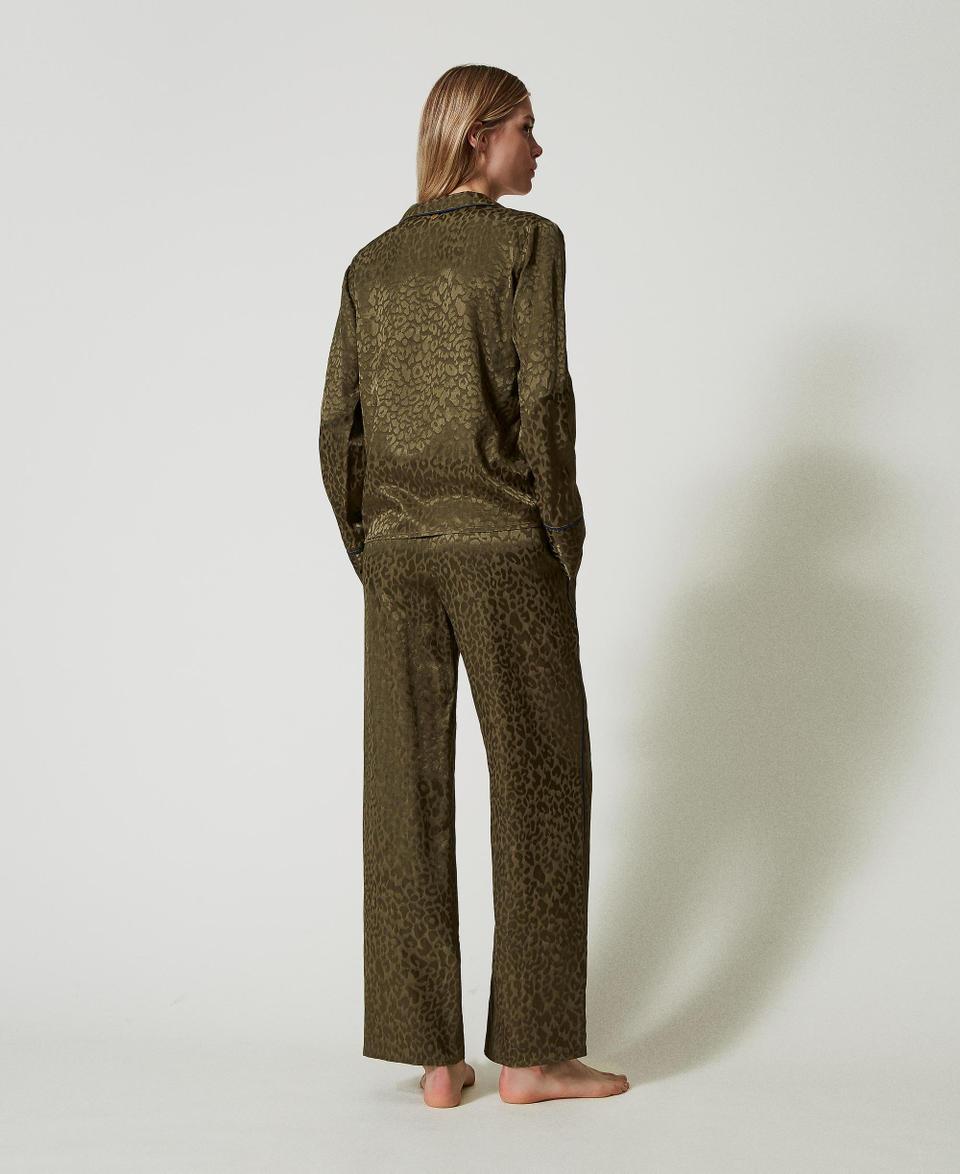 Twin Set Pigiama a uomo in raso jacquard 50% di sconto con spedizione gratuita