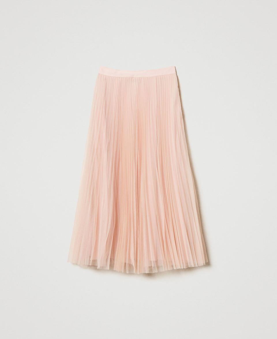 Twin Set Gonna lunga in tulle plissé Promozione