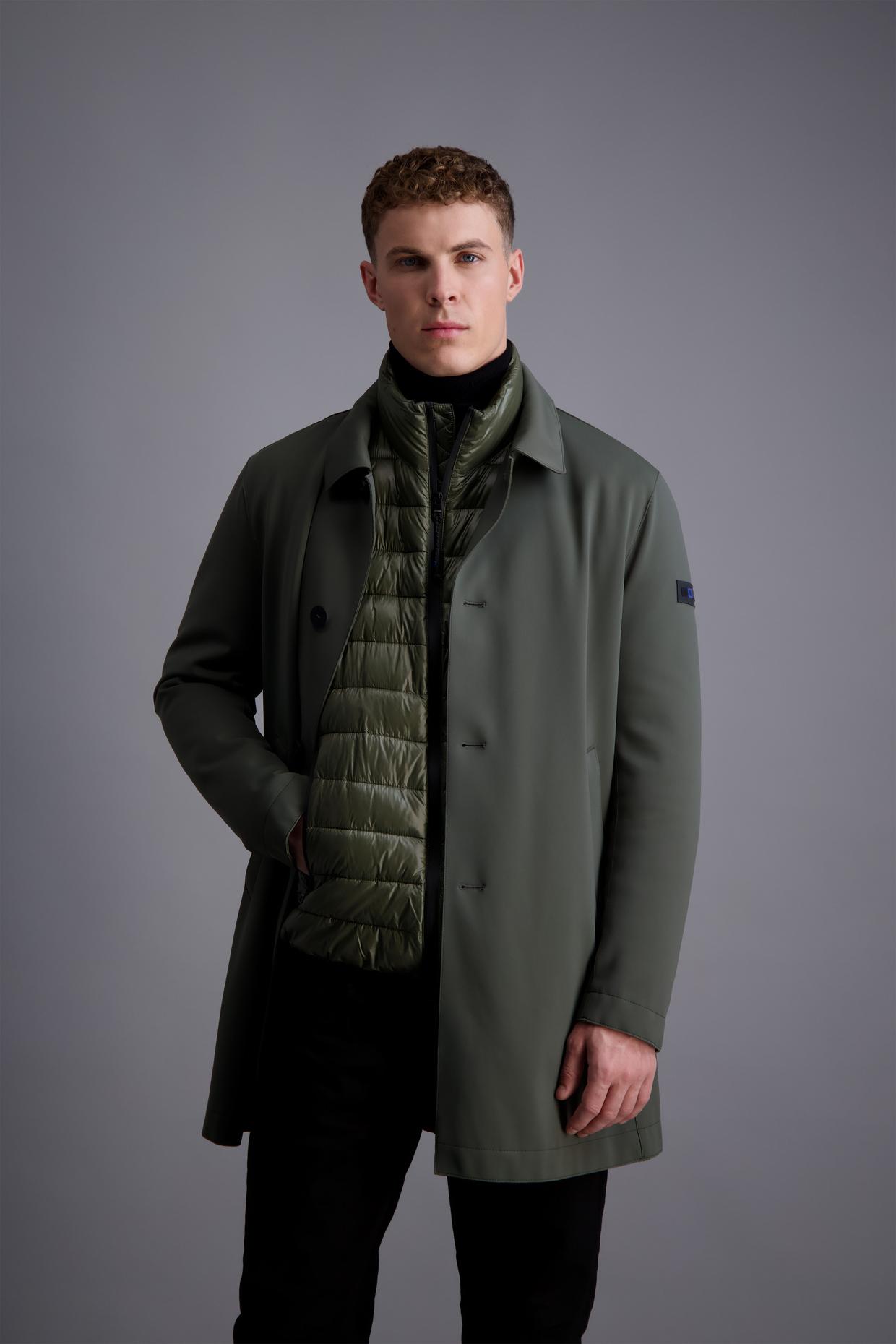 Up to be Collezione Uomo A/I Trench Kenton 2025