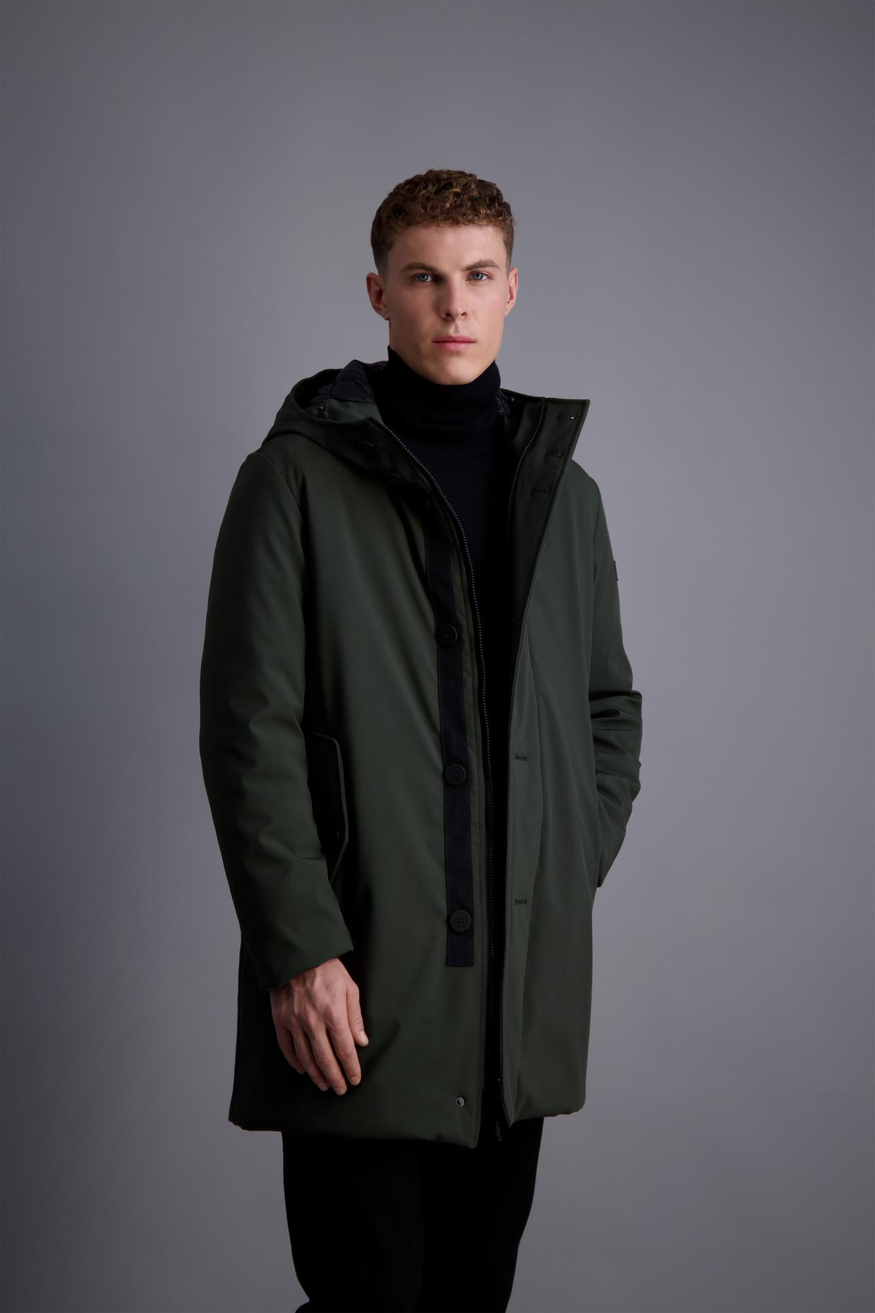 Up to be Collezione Uomo A/I Parka Redbridge In Linea
