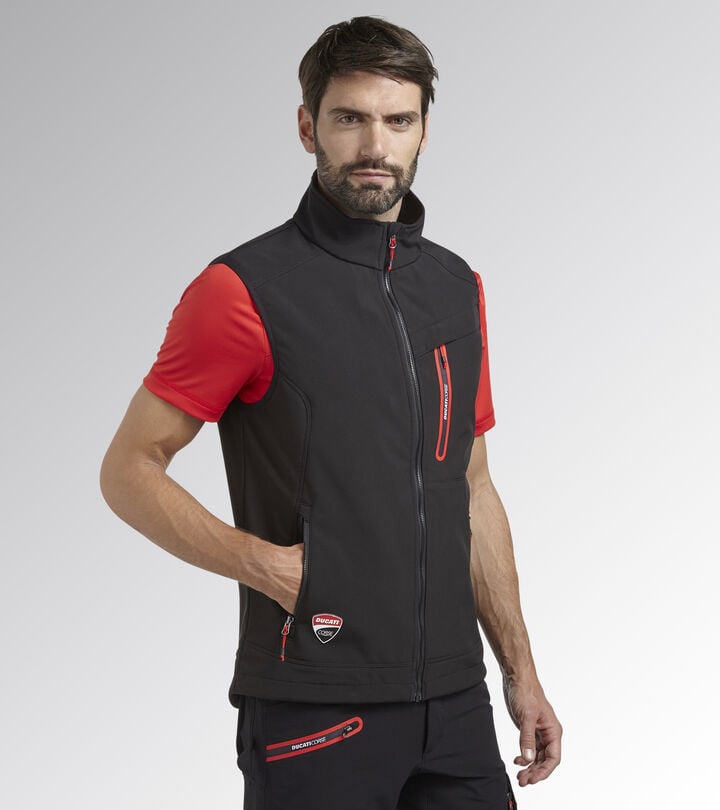 Utility Diadora VEST SOFTSHELL DUCATI Gilet Vendite Flash