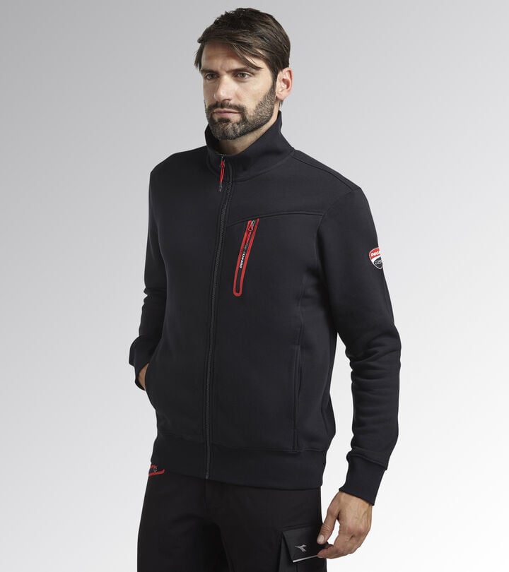 Utility Diadora SWEATSHIRT FZ DUCATI Felpa con zip frontale Moda