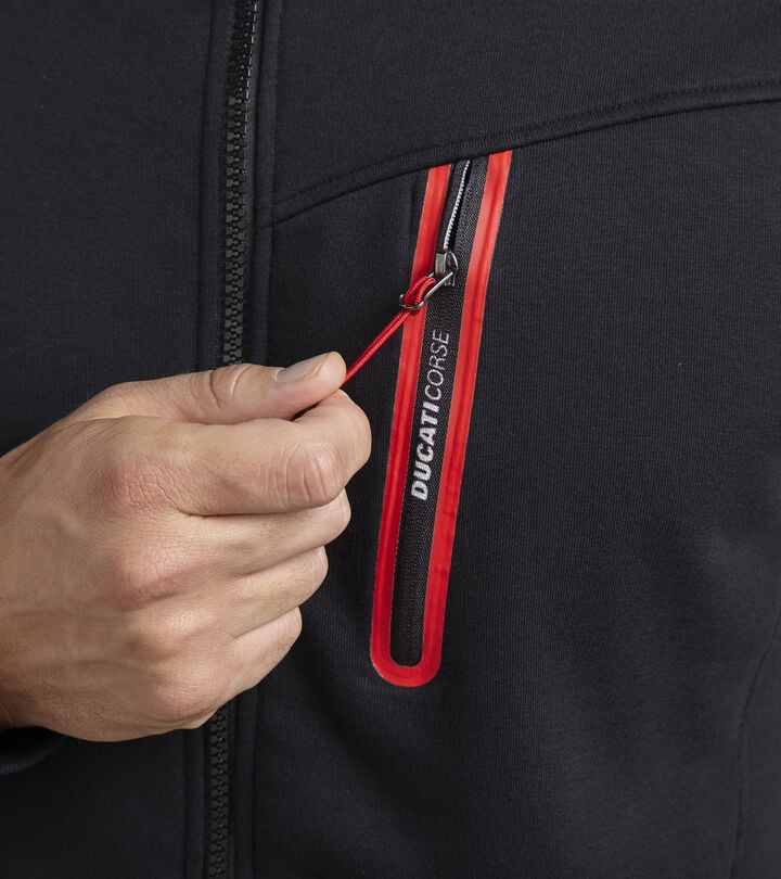 Utility Diadora SWEATSHIRT FZ DUCATI Felpa con zip frontale Moda
