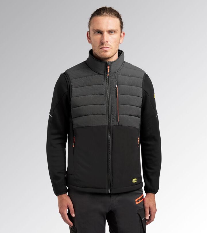 Utility Diadora PADDED VEST OSLO HYBRID Gilet da lavoro Italy